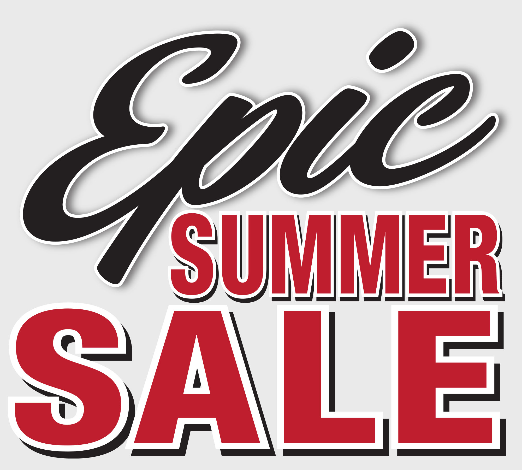 Epic Summer Sale