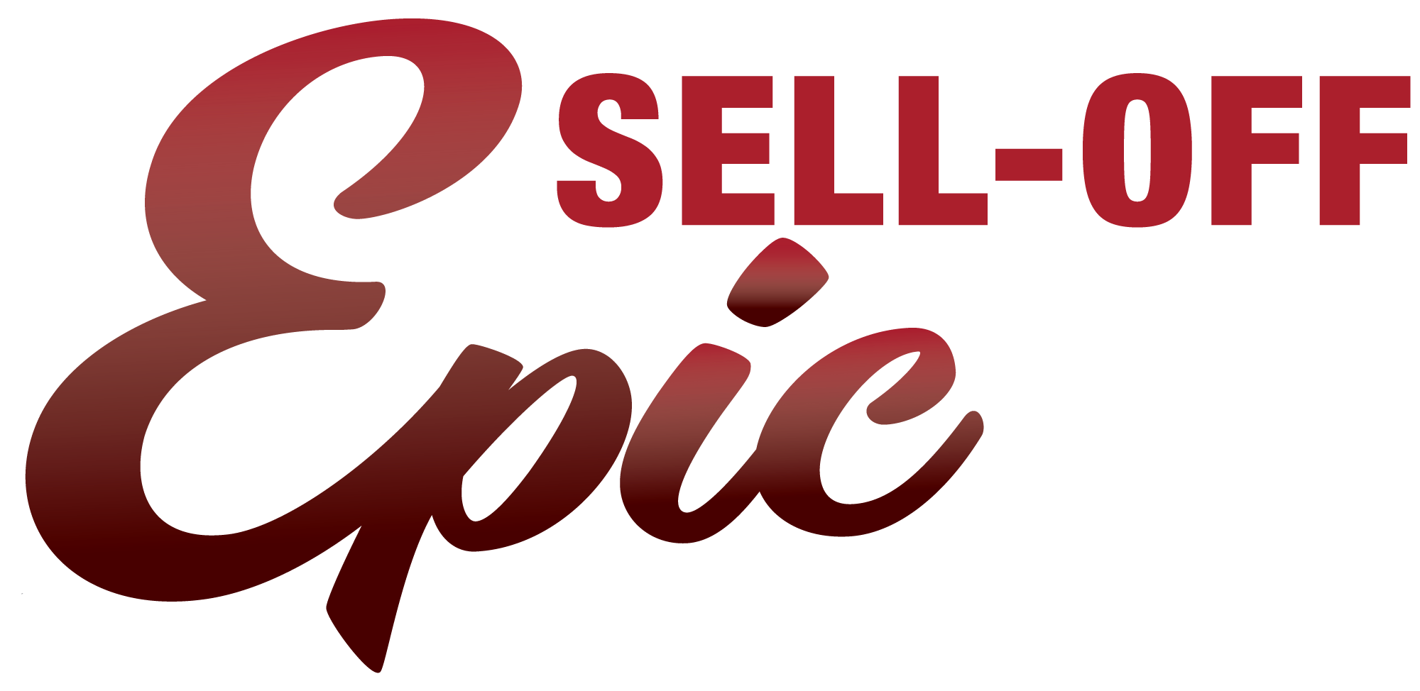 Epic Sell Off