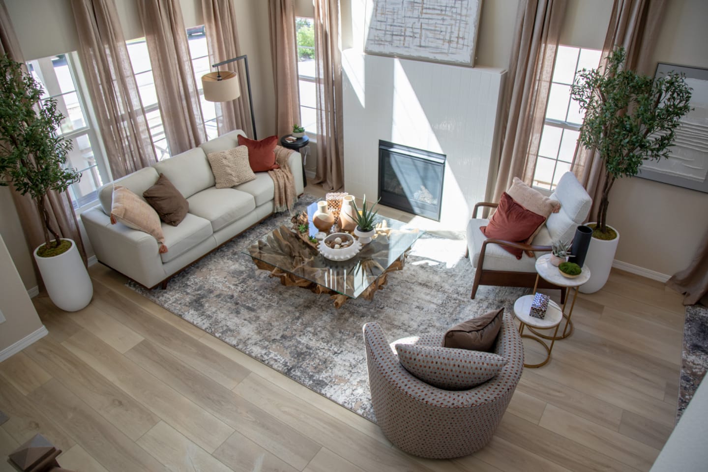 Como Sofa styled in St Jude House