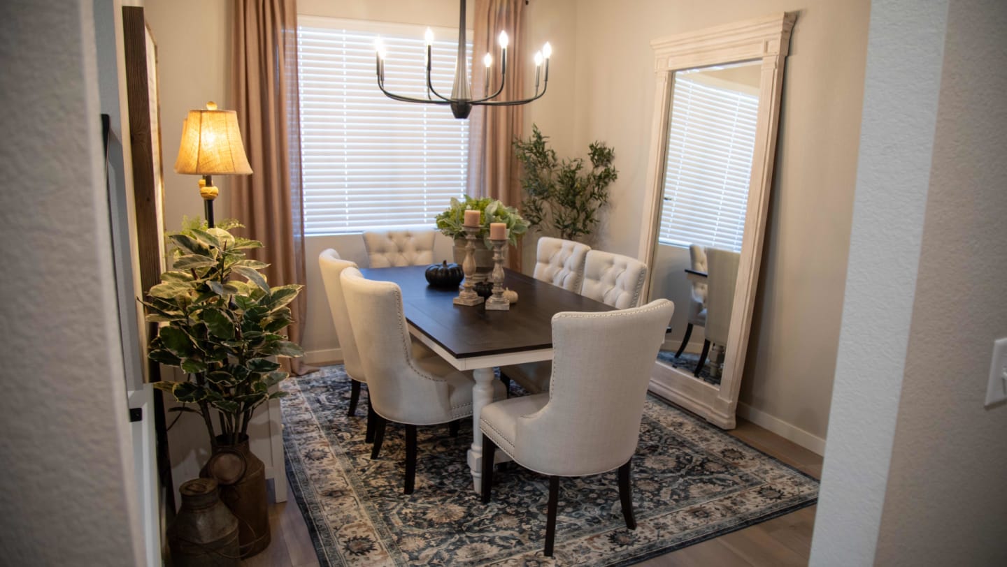 Dining Room set in St Jude home