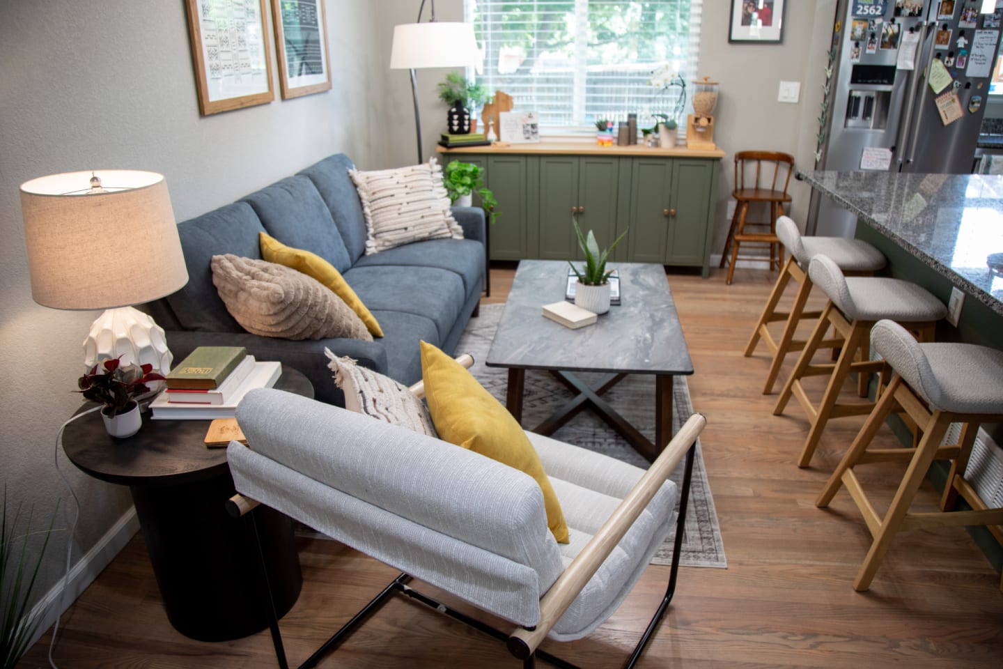 Mellow Accent Chair Styled in Home