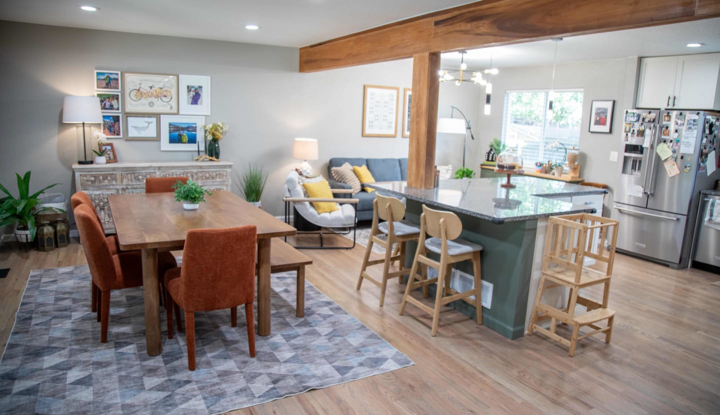 Bodhi Dining Set Styled in Home