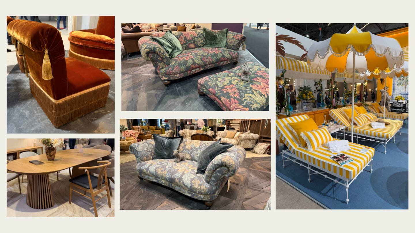 Furniture and style in Europe 2026