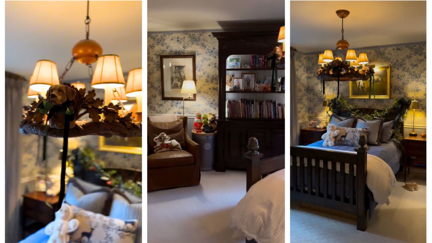 Grand Millennial Interior Design by Brittany Pillard