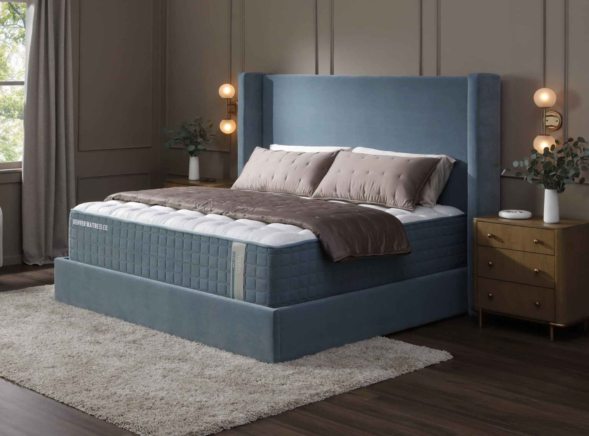 Aspen Luxury Firm Mattress