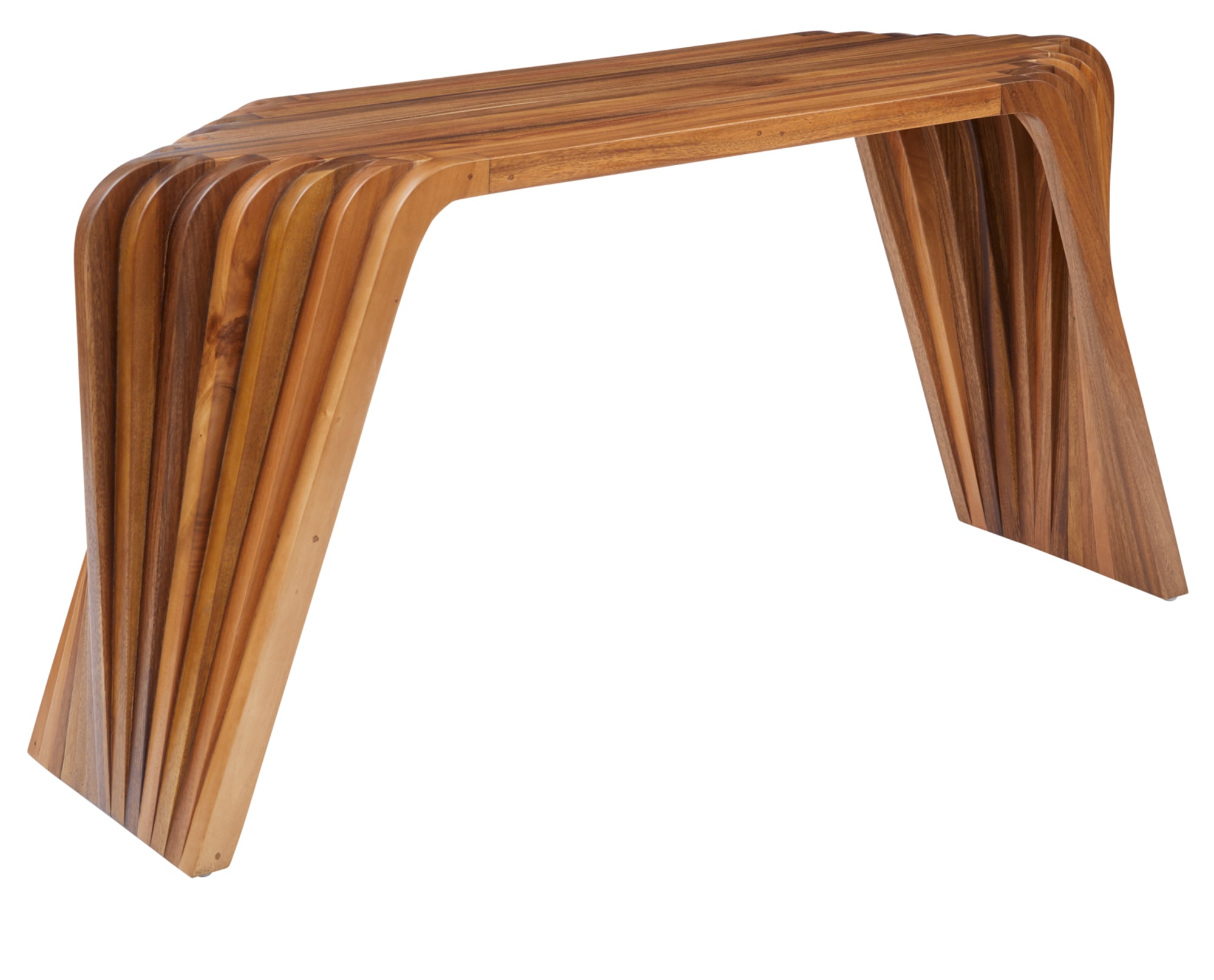 Bali Console Table - Crafted from Solid Suarina Wood