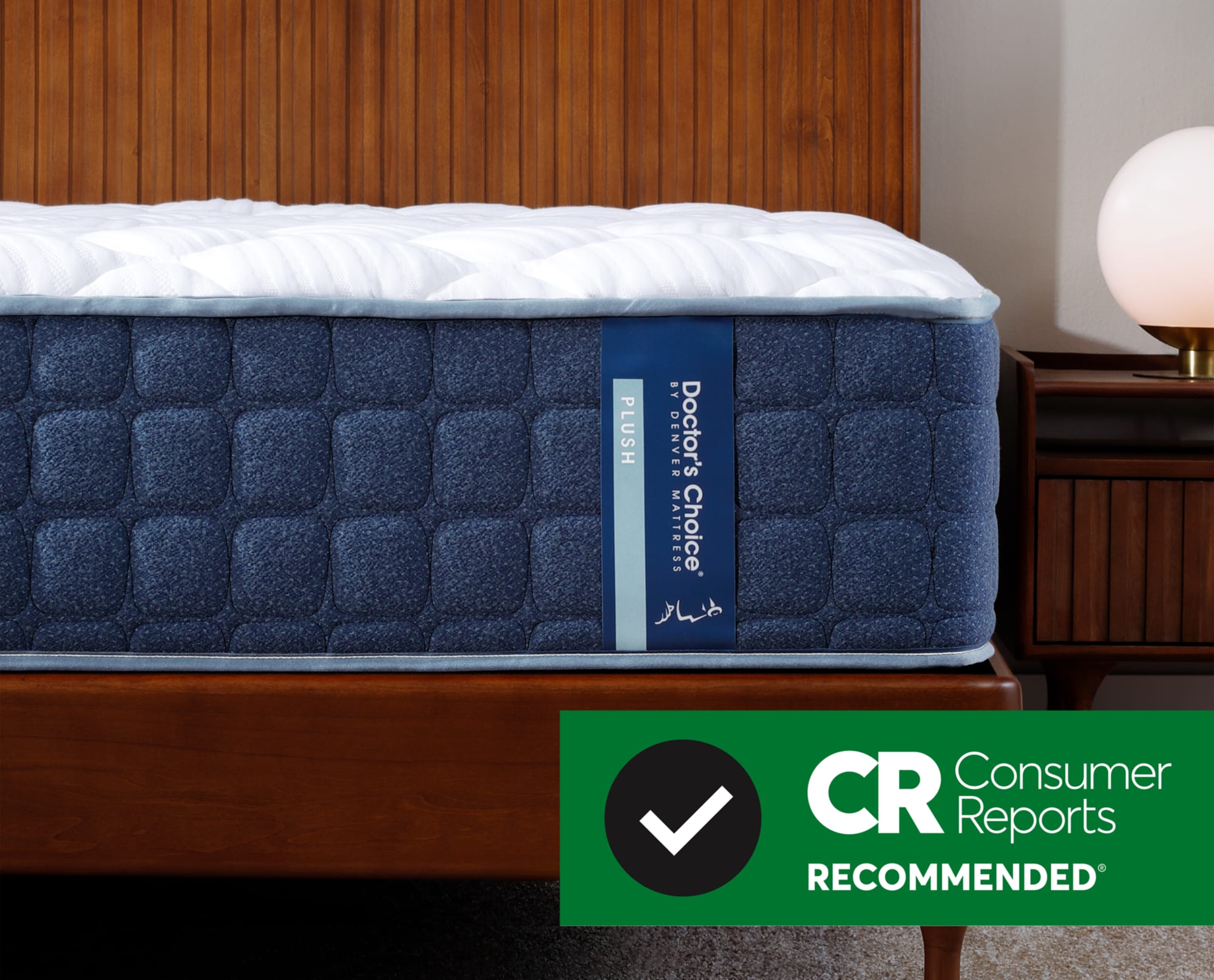 Doctor's Choice Plush Mattress. Consumer Reports Recommended.