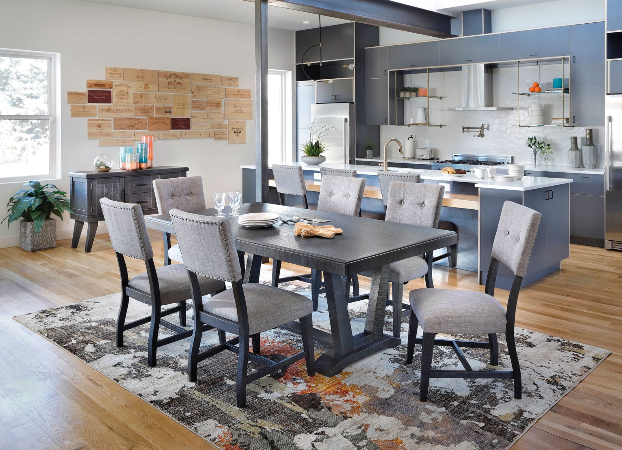 Read more about Reimagine Everyday Dining with the Castle Rock Dining Set