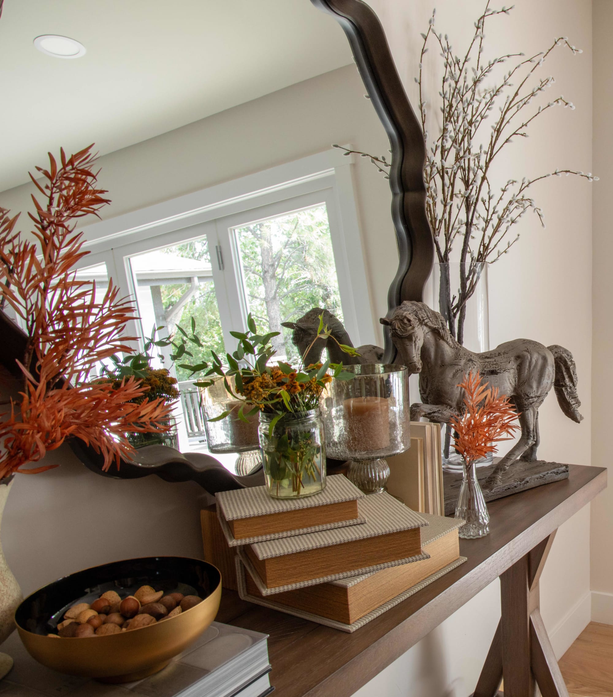 Fall Table Top Decor