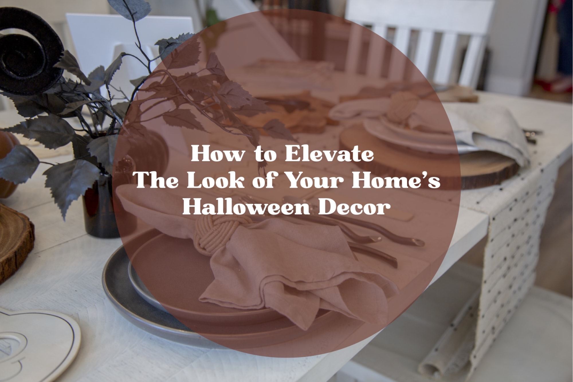 Read more about How to Elevate the Look of your Home’s Halloween Decor