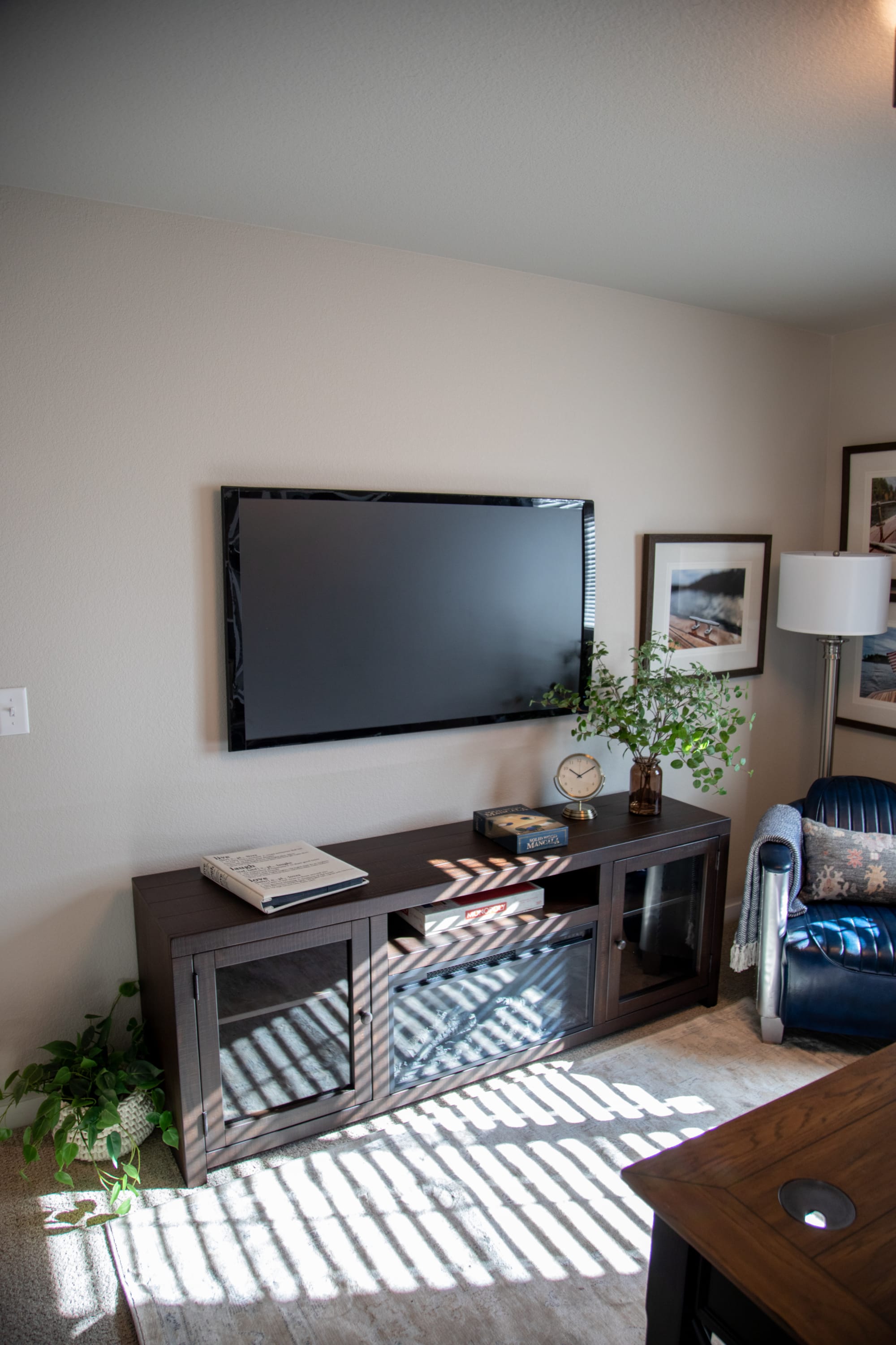 Countryside Electric Fireplace TV Stand
