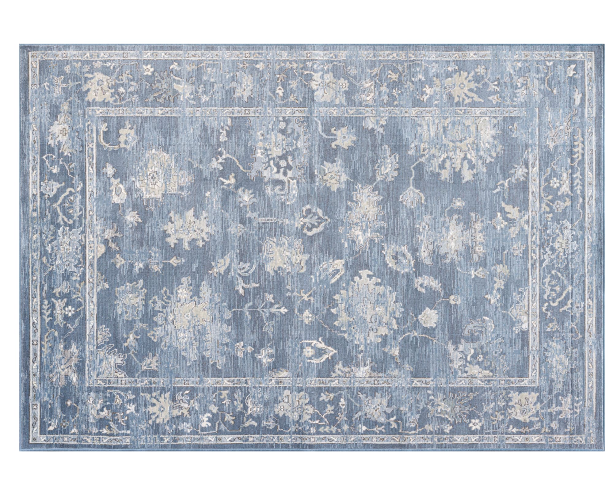 Eno Palmette Rug on white background