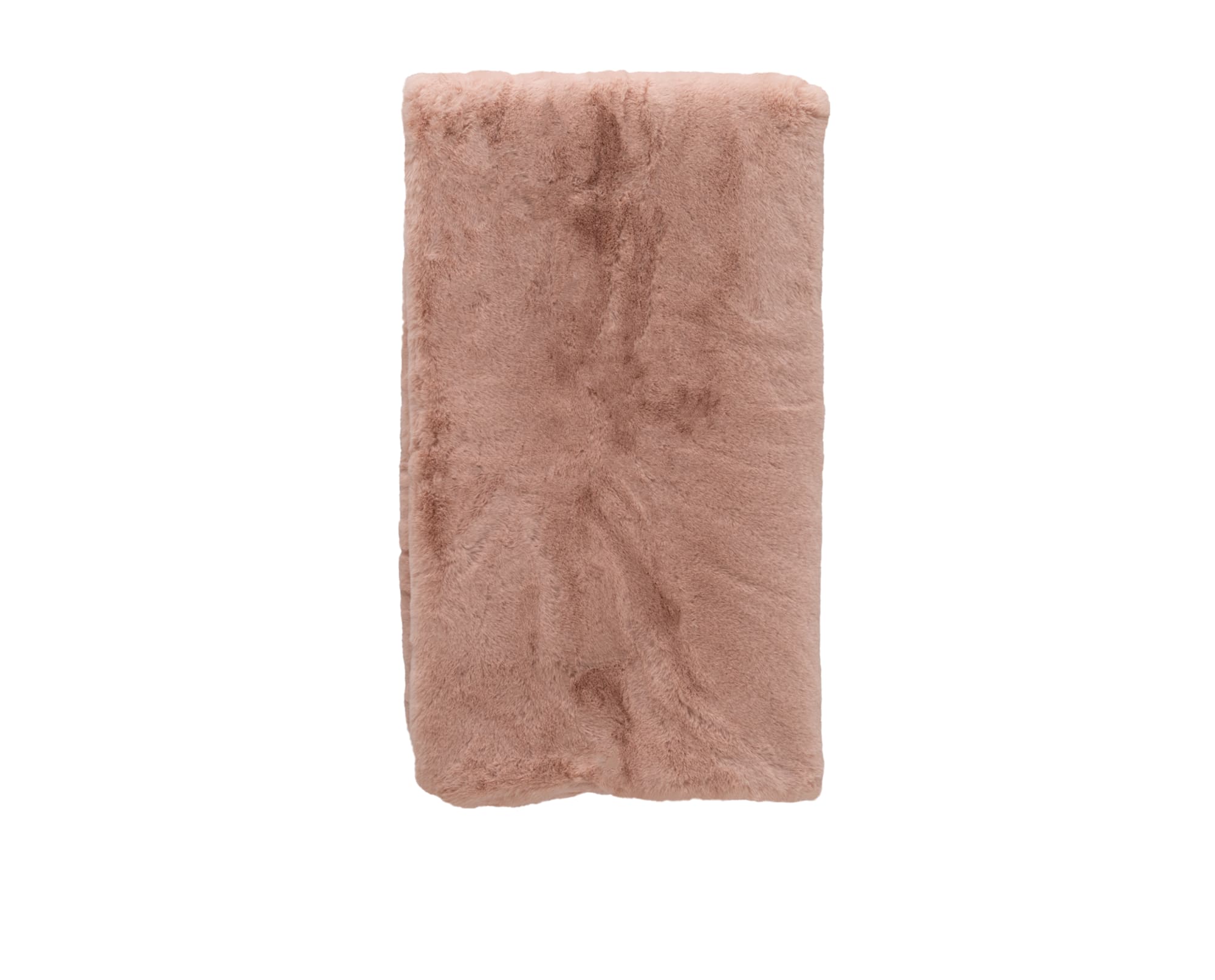 Faux Rabbit Throws