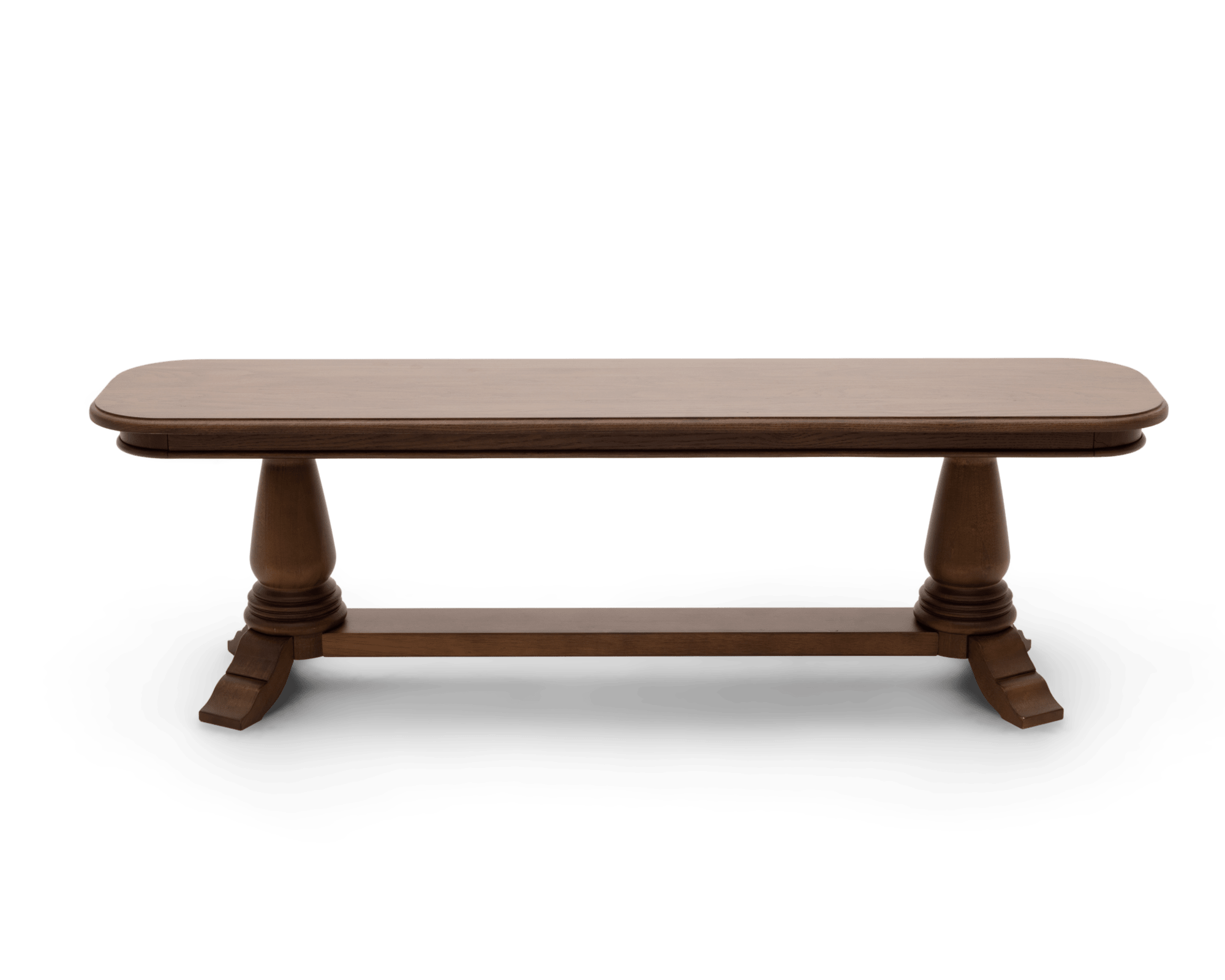 Heirloom Dark Dining Bench
