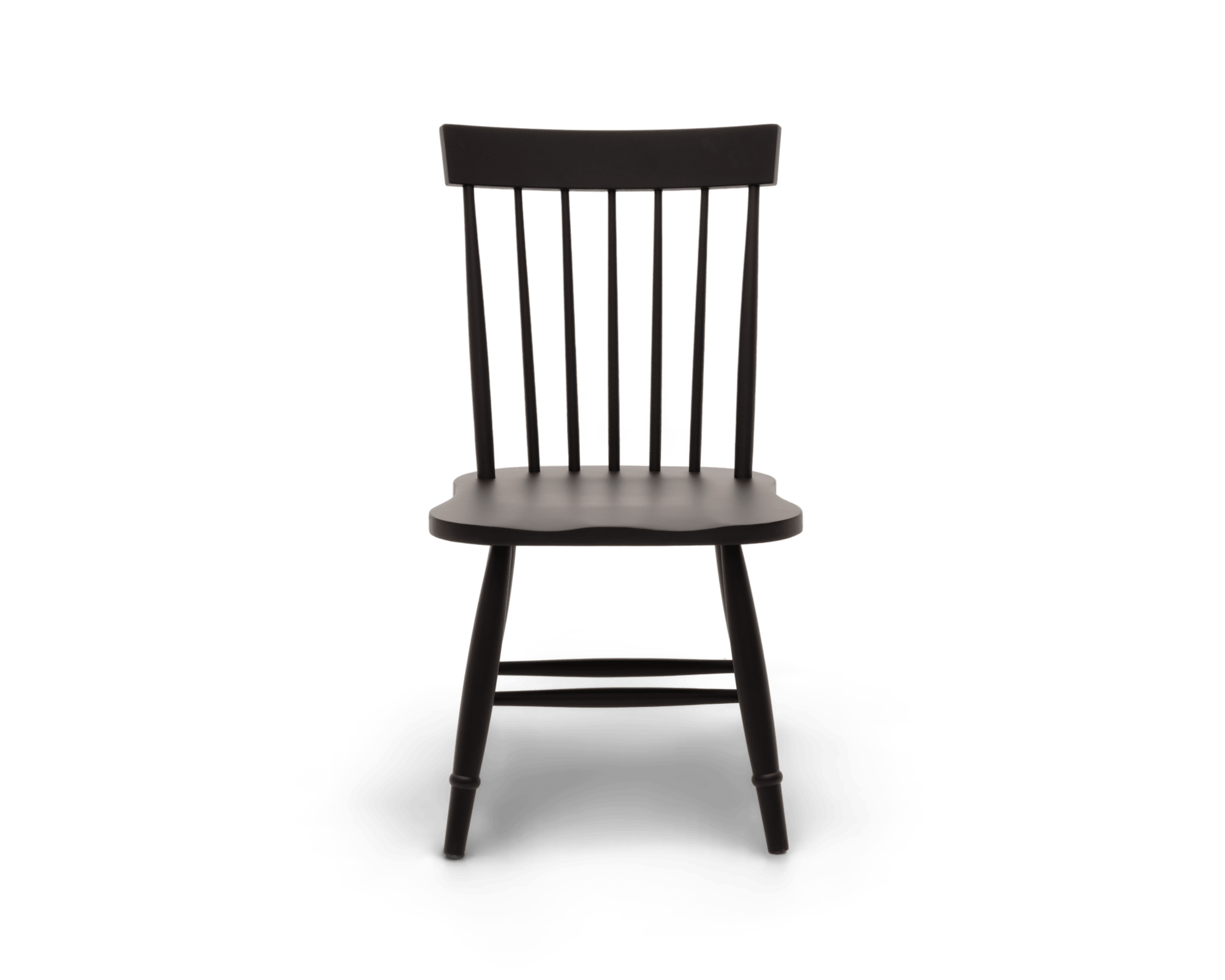 Heirloom Windsor Black Dining Chair