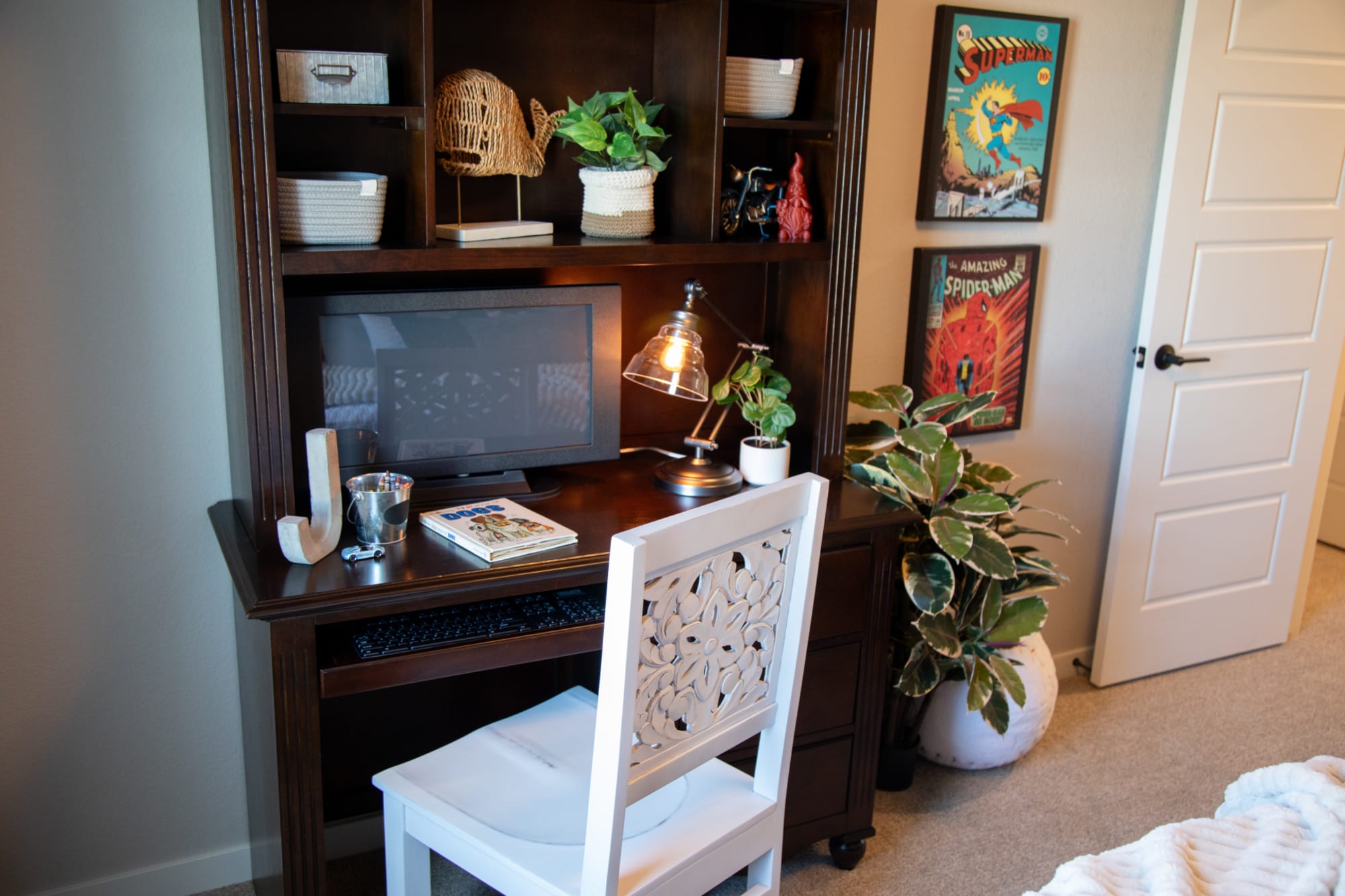 Kate Writing Desk styled in St Jude Home