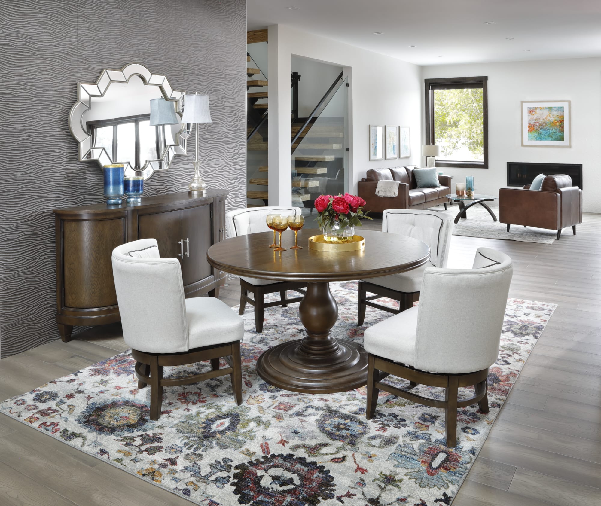 Lennon Round Dining Set