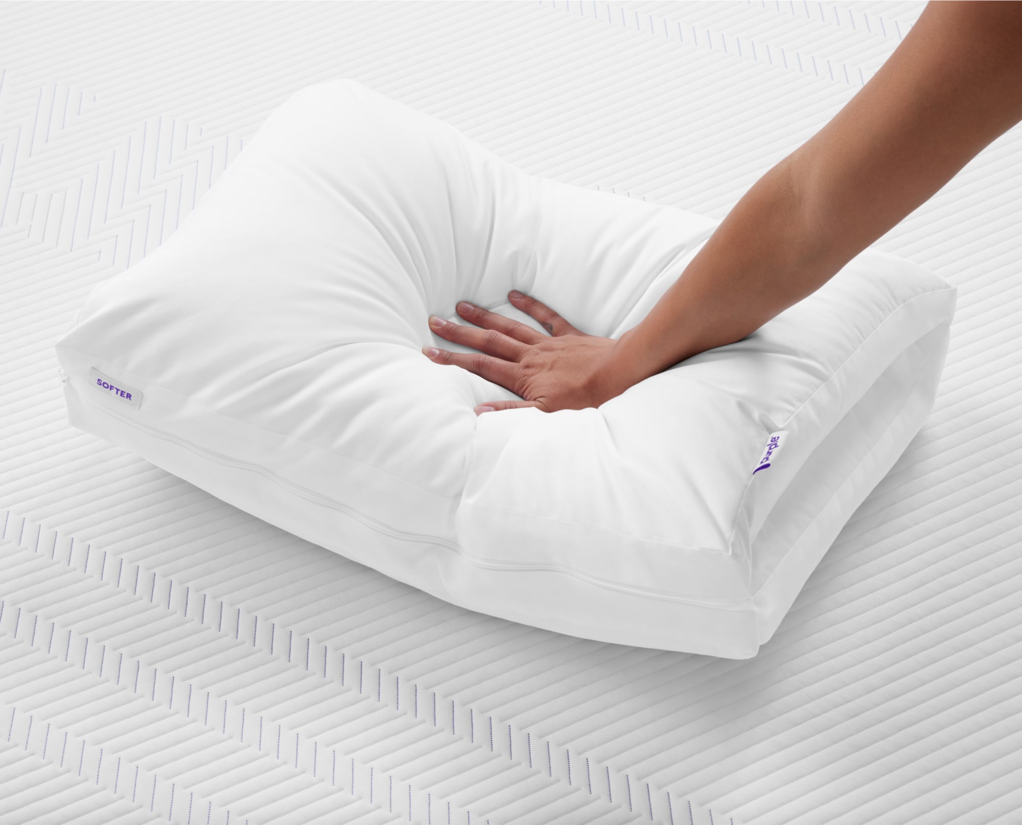 Purple TwinCloud Pillow
