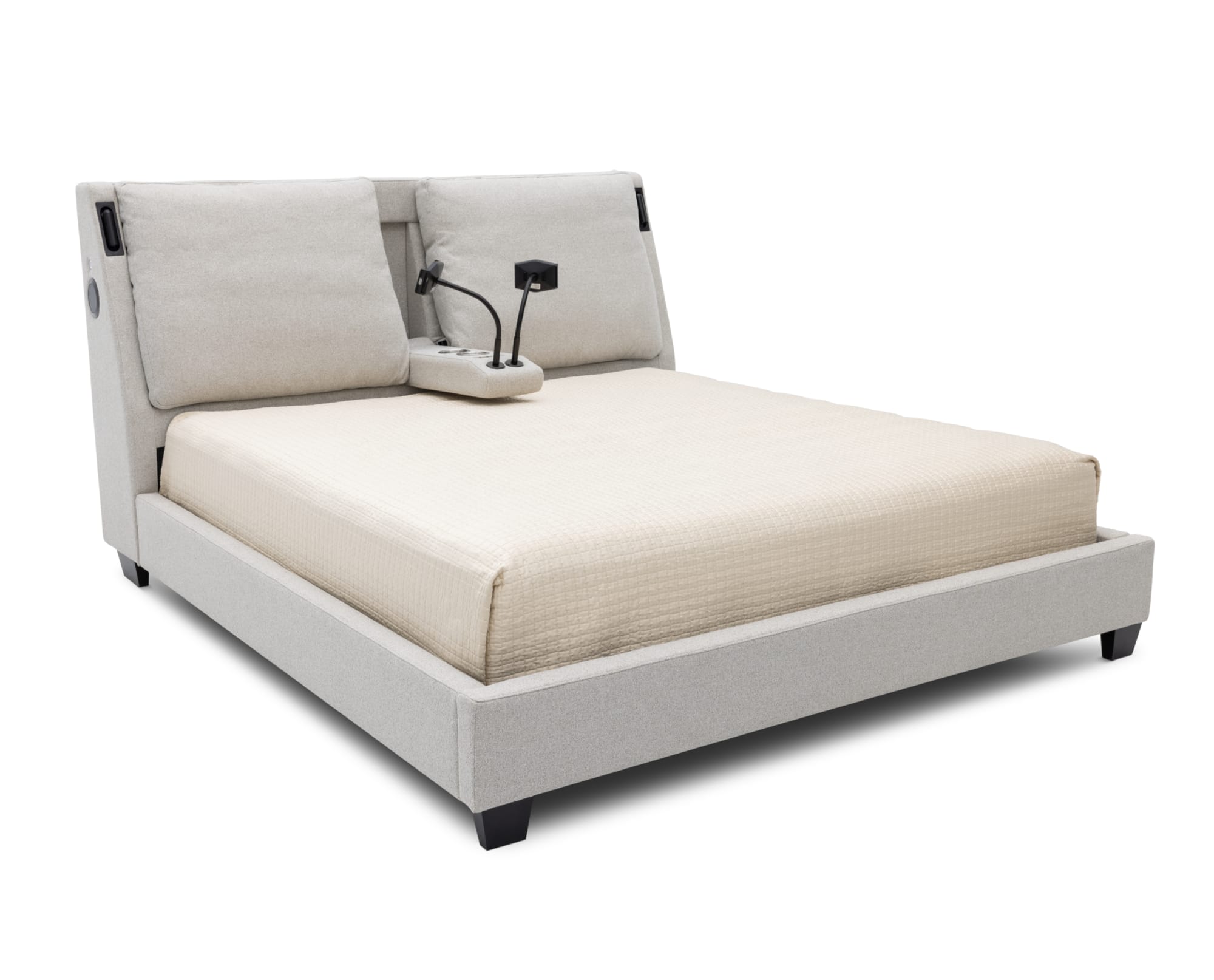 Ritz Bed with lights off