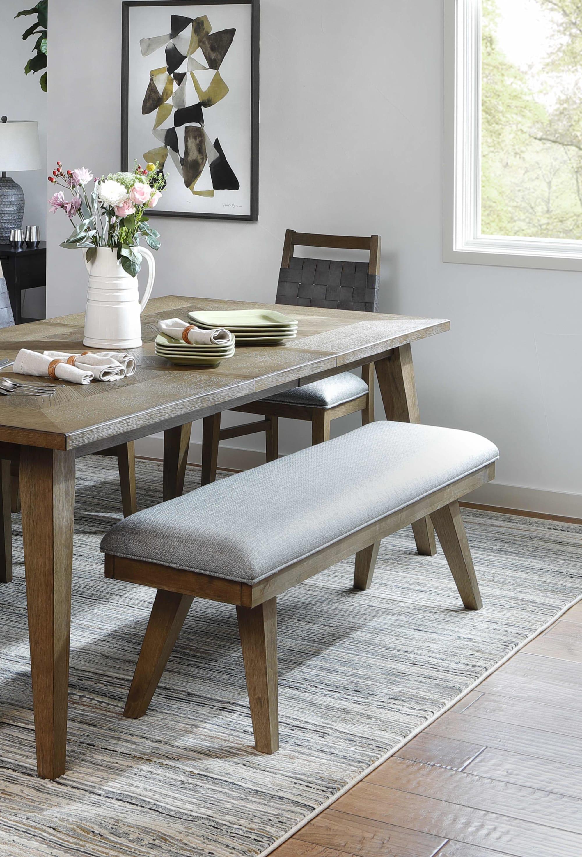 Traverse City Dining Set in modern room
