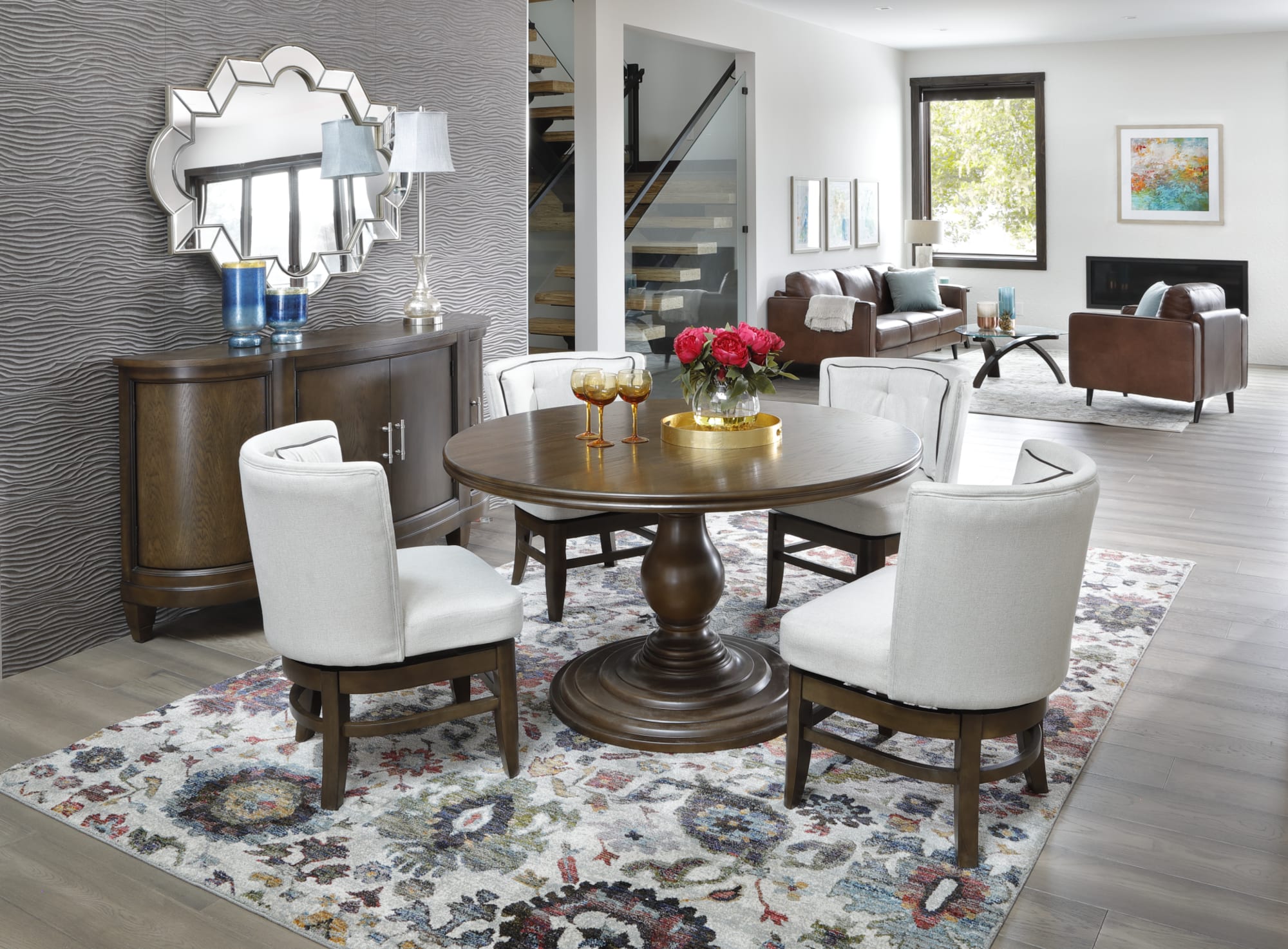 Lennon Round Dining Set
