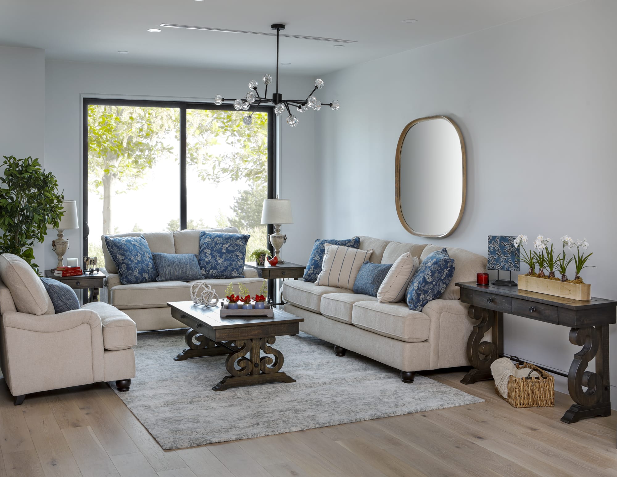 Americana Sofa Group