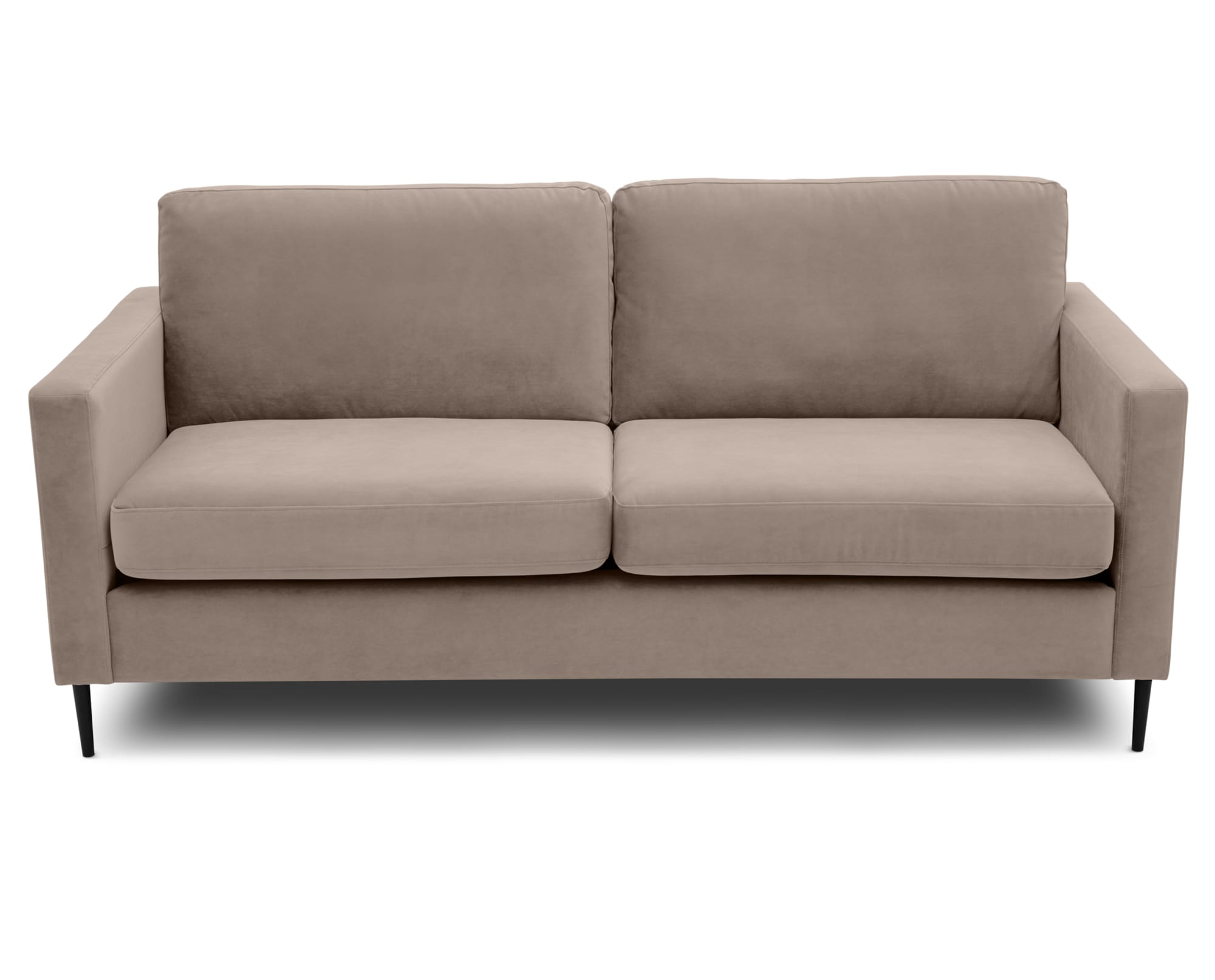 Nouvelle Sofa on white background
