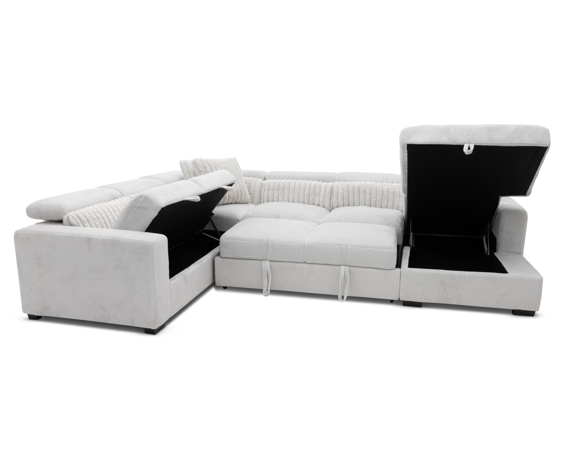 Roxy 3 Pc RAF Chaise Sectional