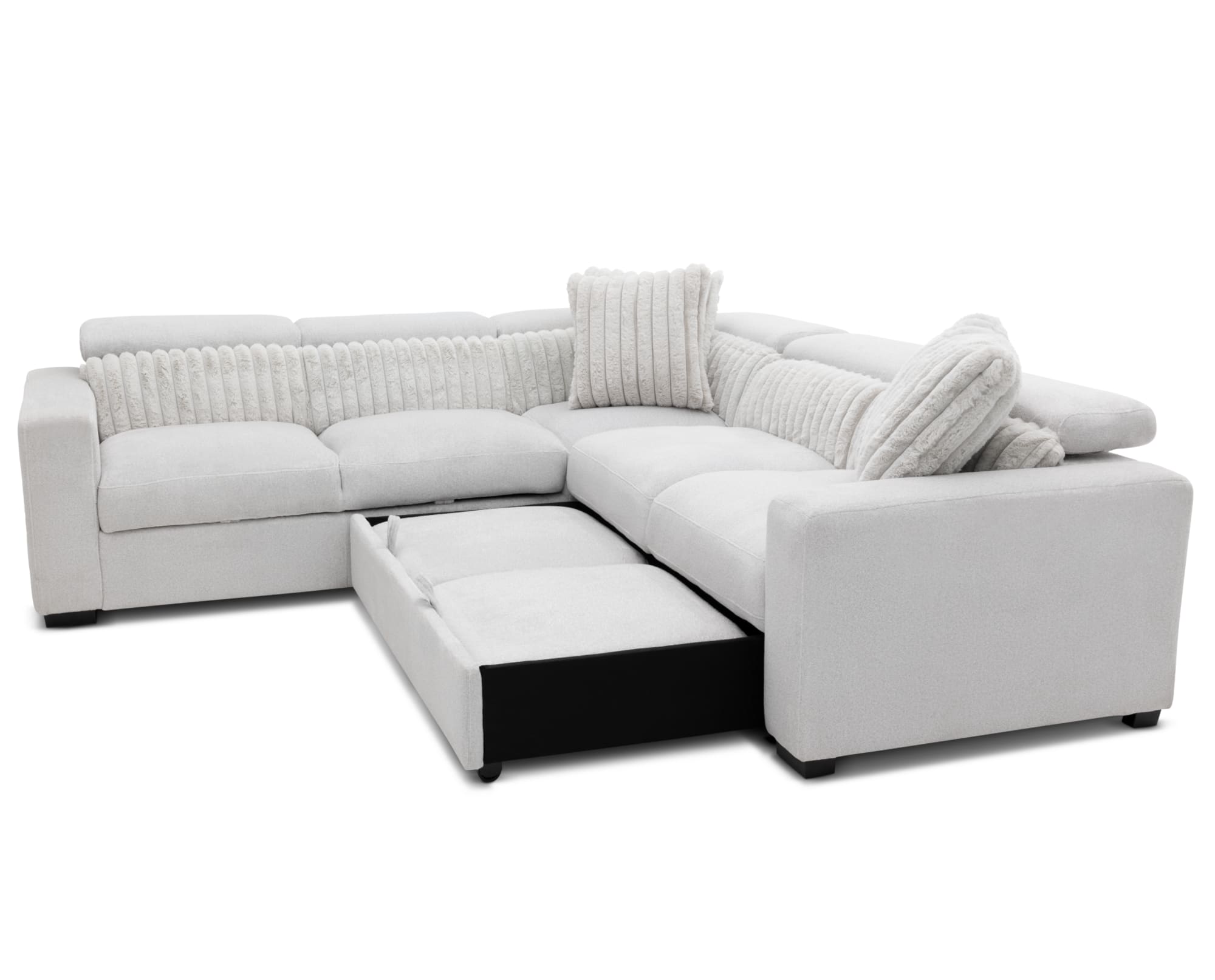 Roxy 2 Pc RAF Sleeper Sectional