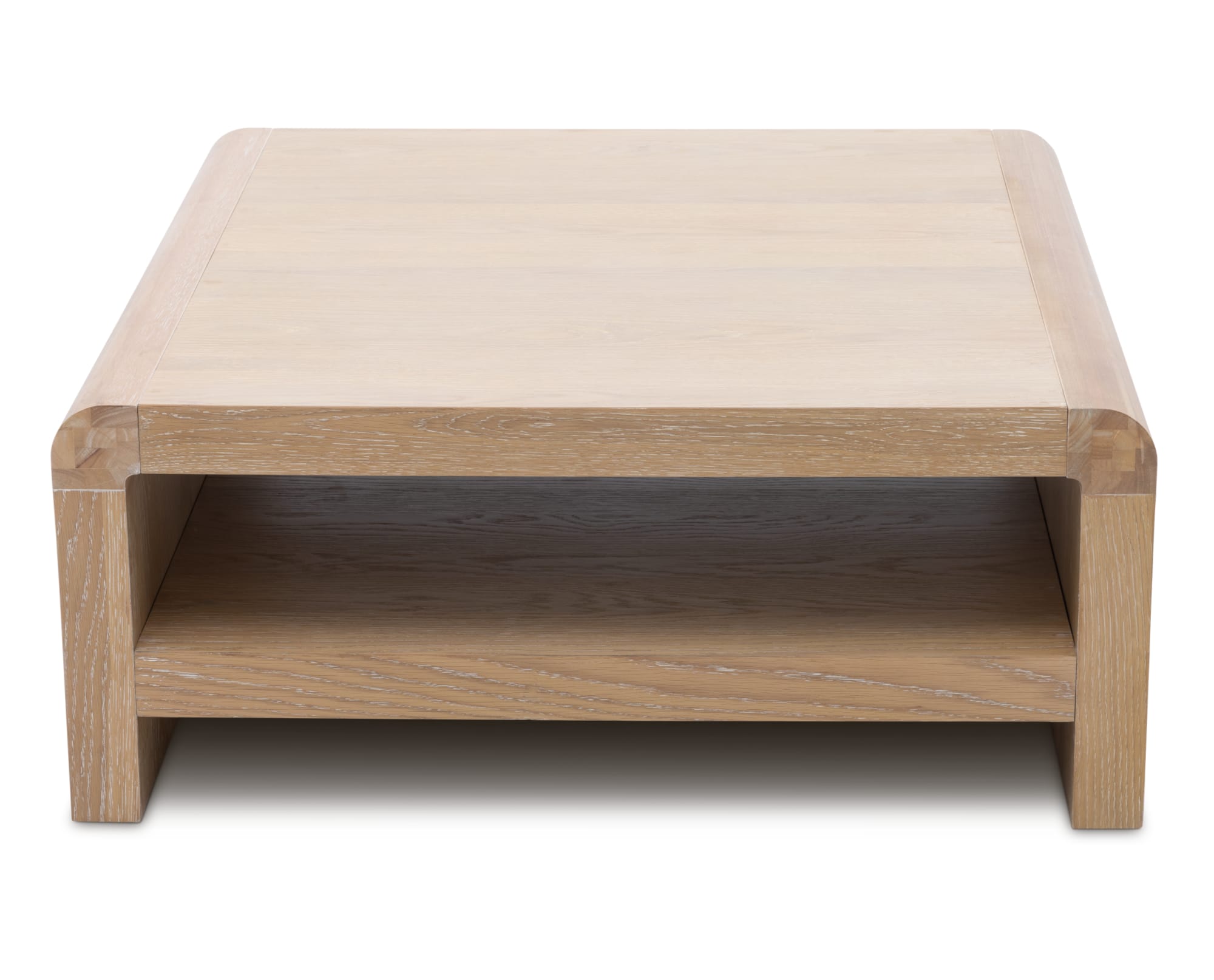 Monterey Coffee Table in Natural on white background