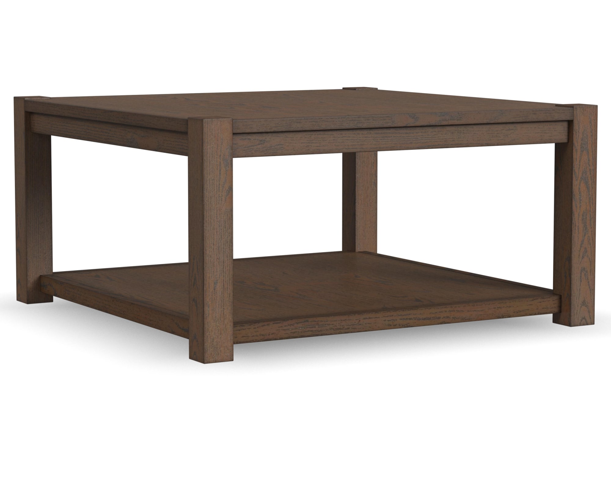 The Davis Coffee Table on white background