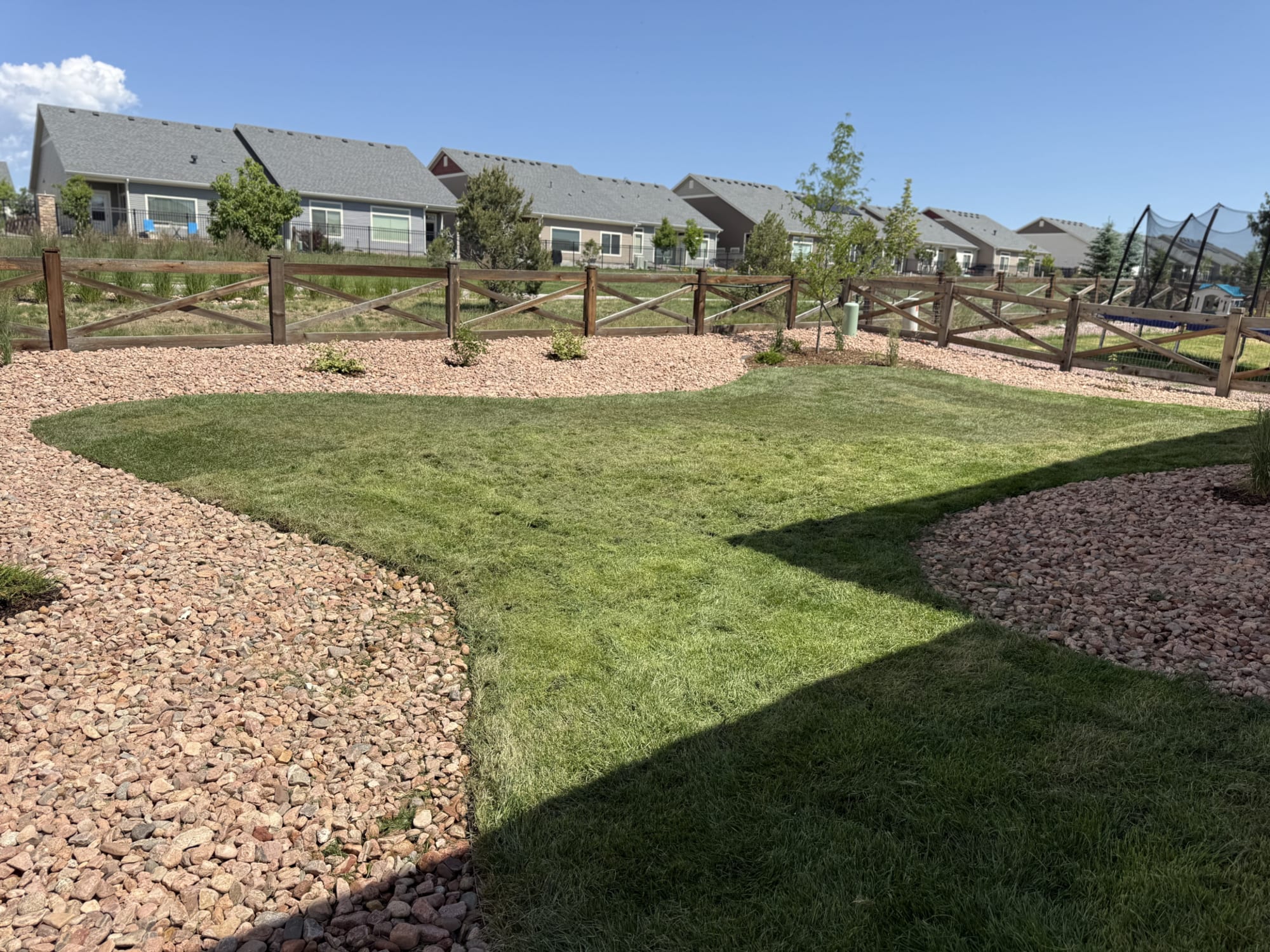 St Jude Dream Home Backyard