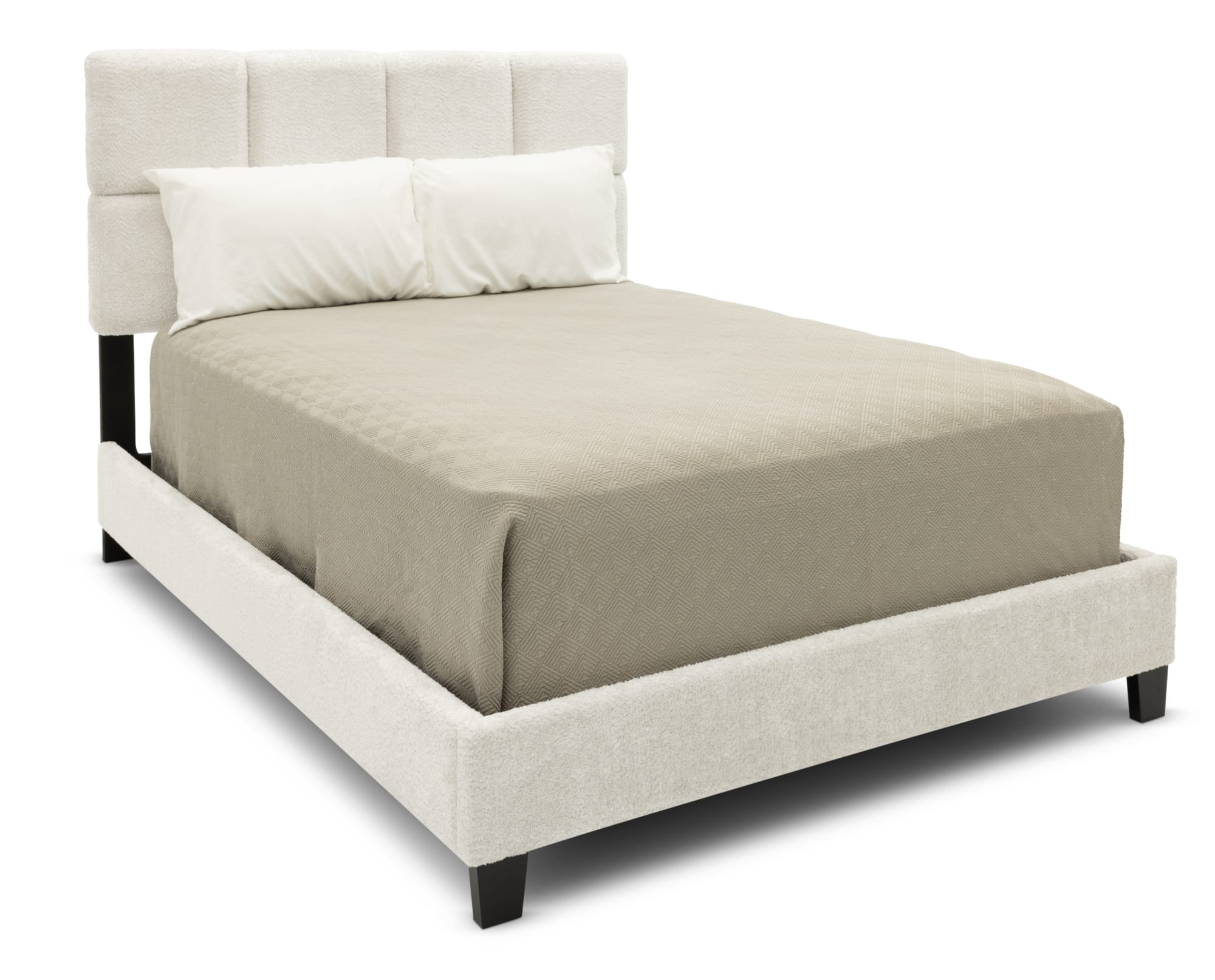 Santa Cruz Full Upholstered Bed