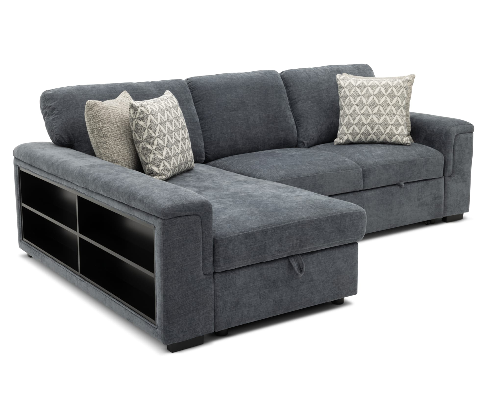 Noble 2 Pc LAF Sectional on a white background