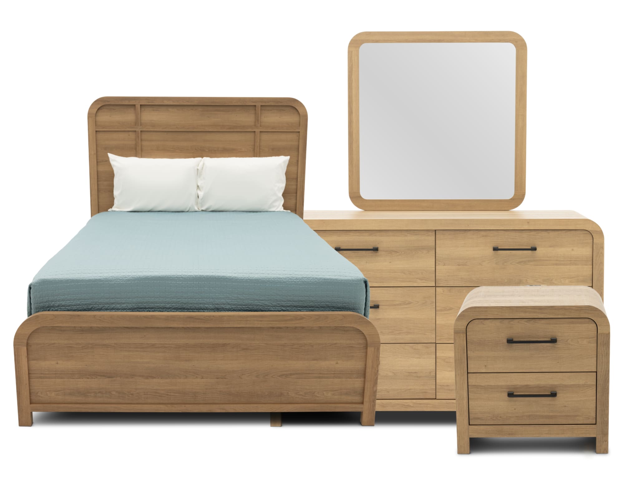 Contempo Bedroom Group