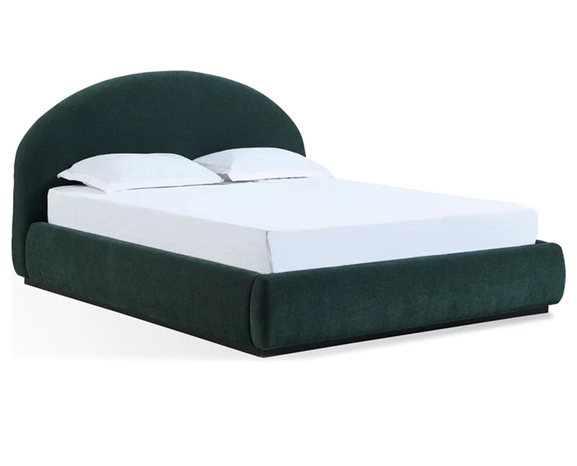 Diane Upholstered Bed and Ottoman