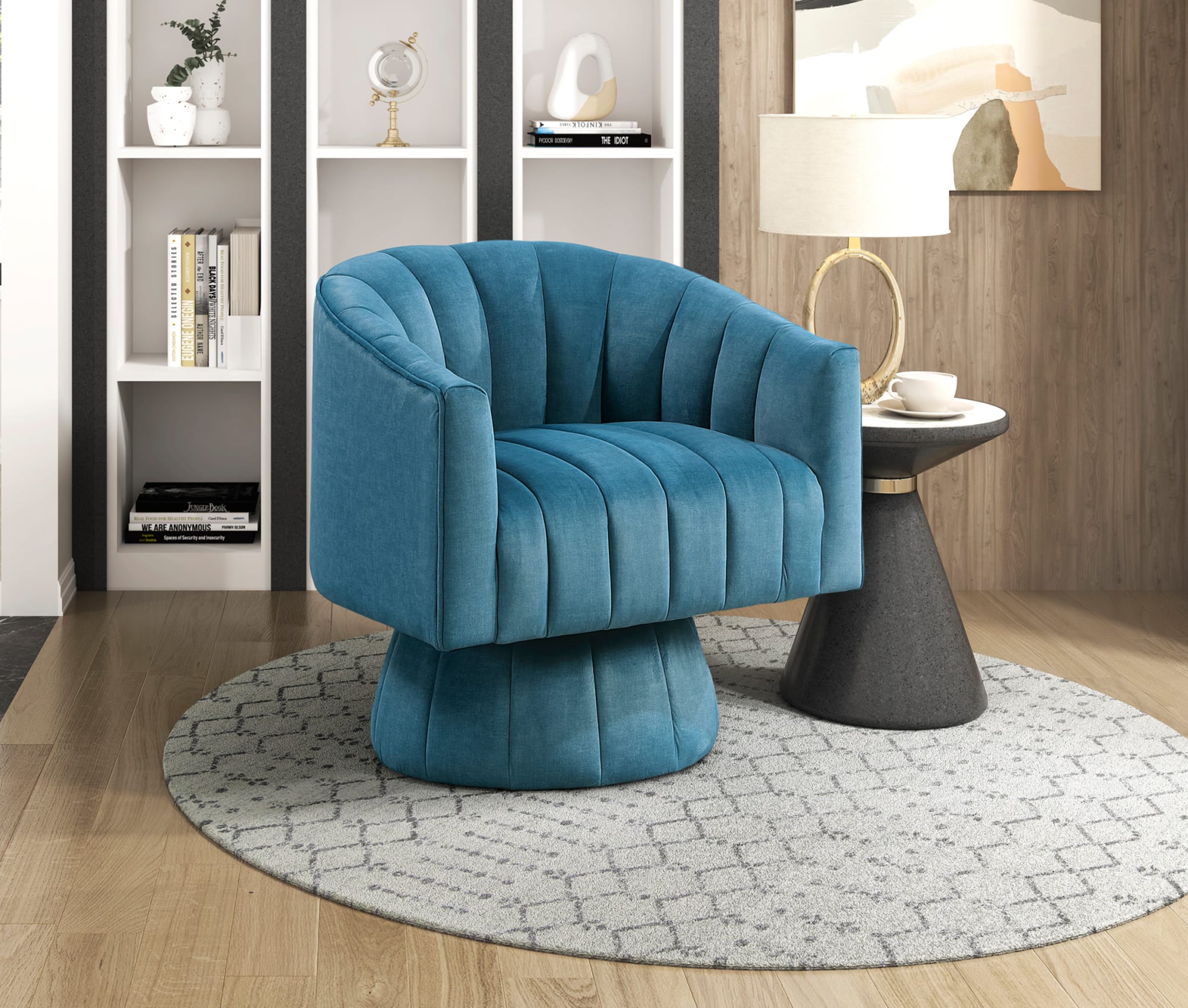 Zerra Swivel Accent Chair