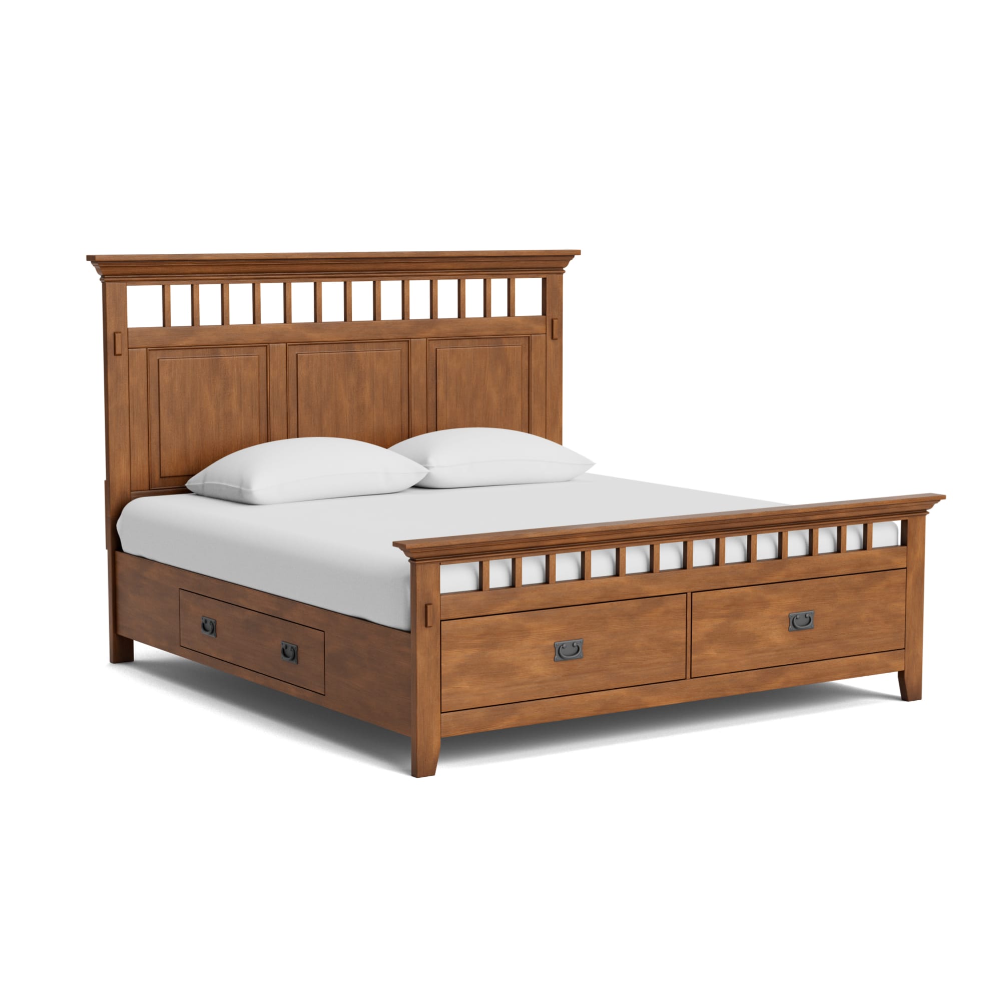 Cristo King Storage Bed