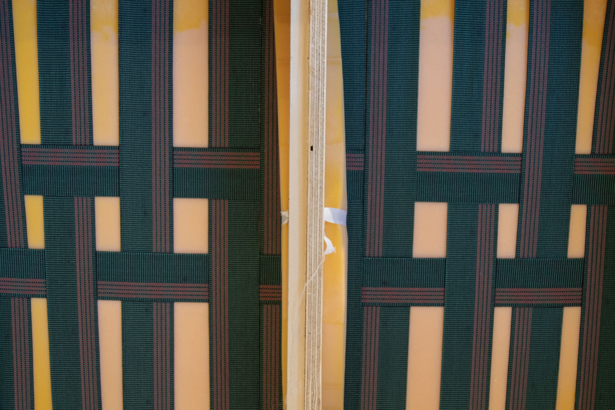 Close Up Shot of Elastic Webbing