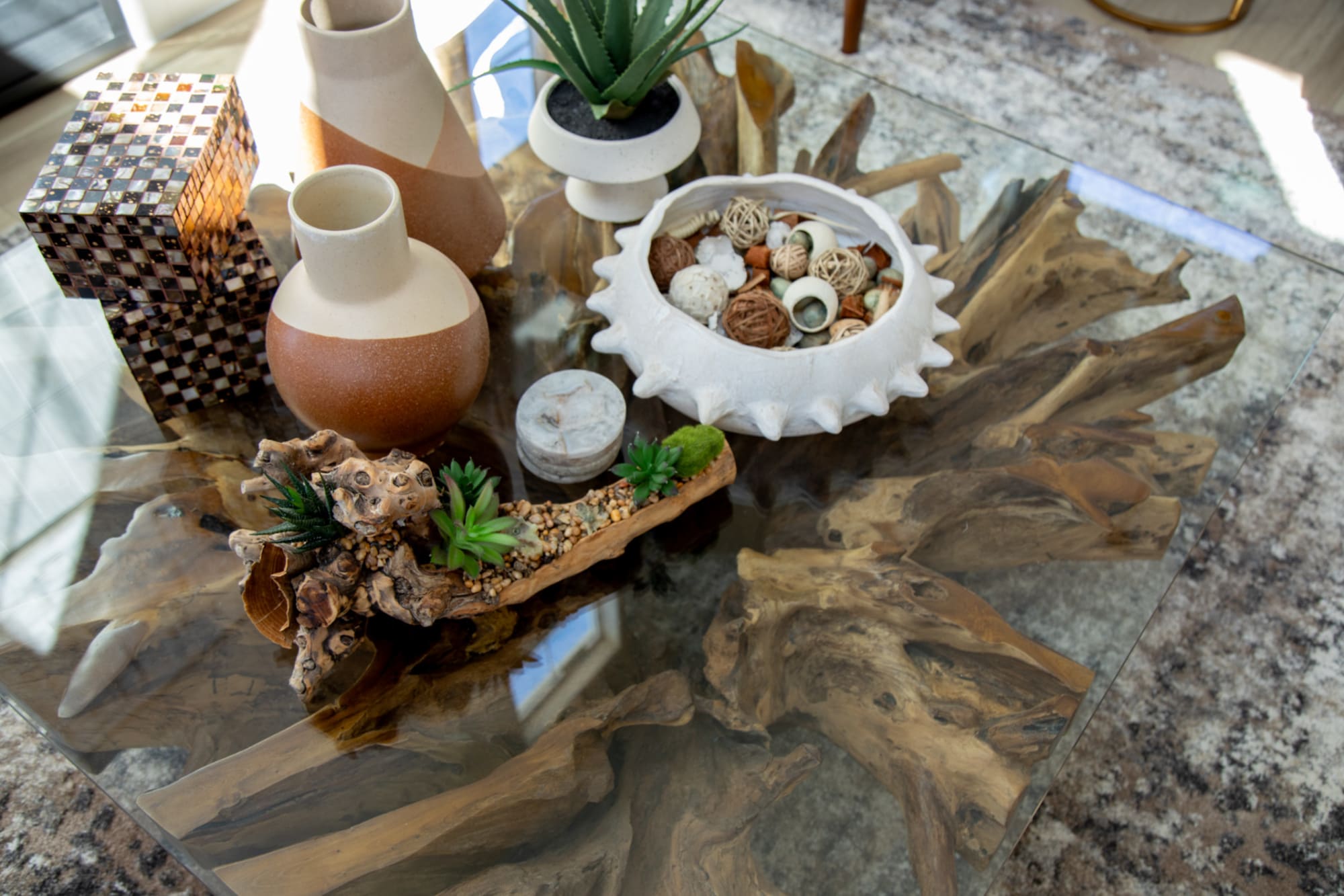 Montana Coffee Table styled in St Jude Home
