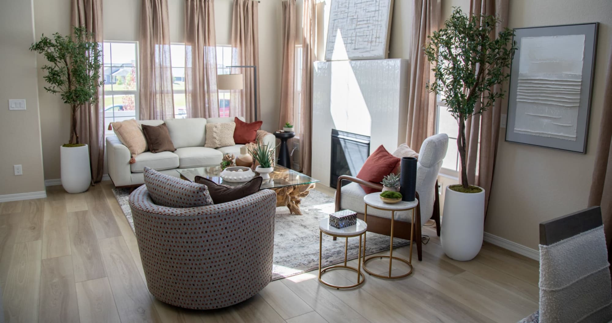 Como Sofa styled in St Jude House