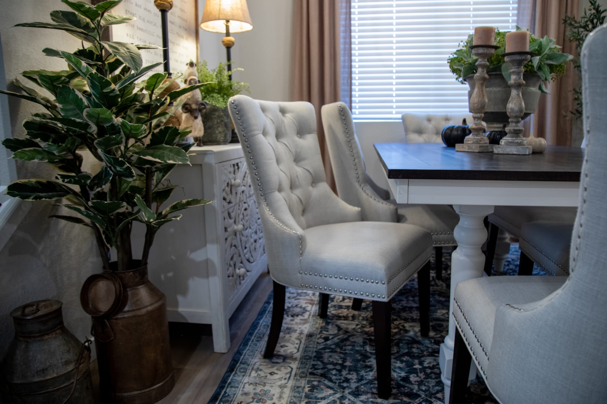 Dakota Dining Chair styled in St Jude Home