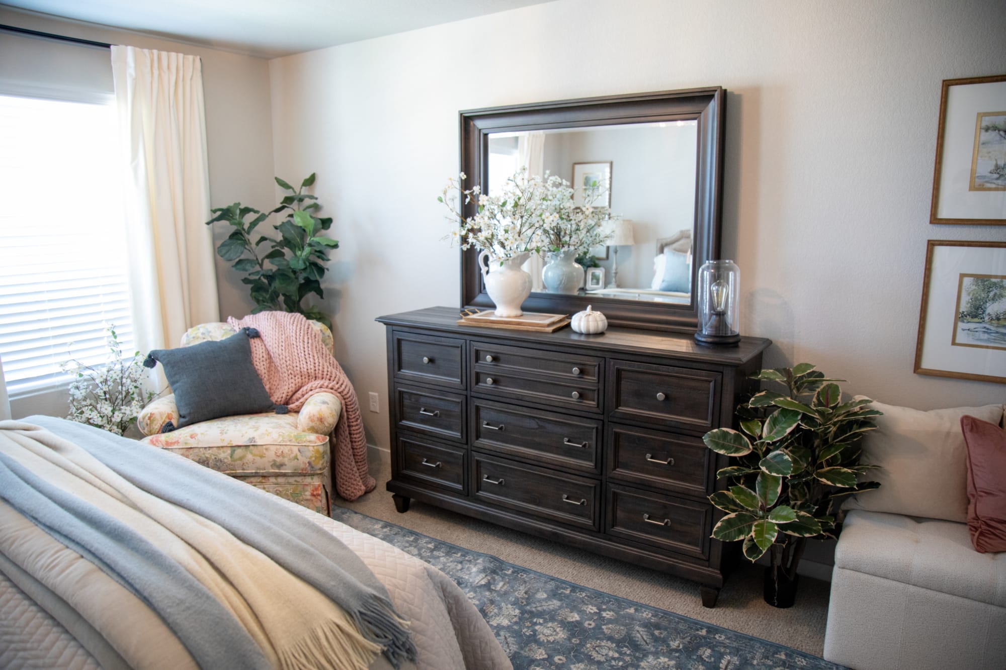 Sedona Dresser styled in St Jude Home