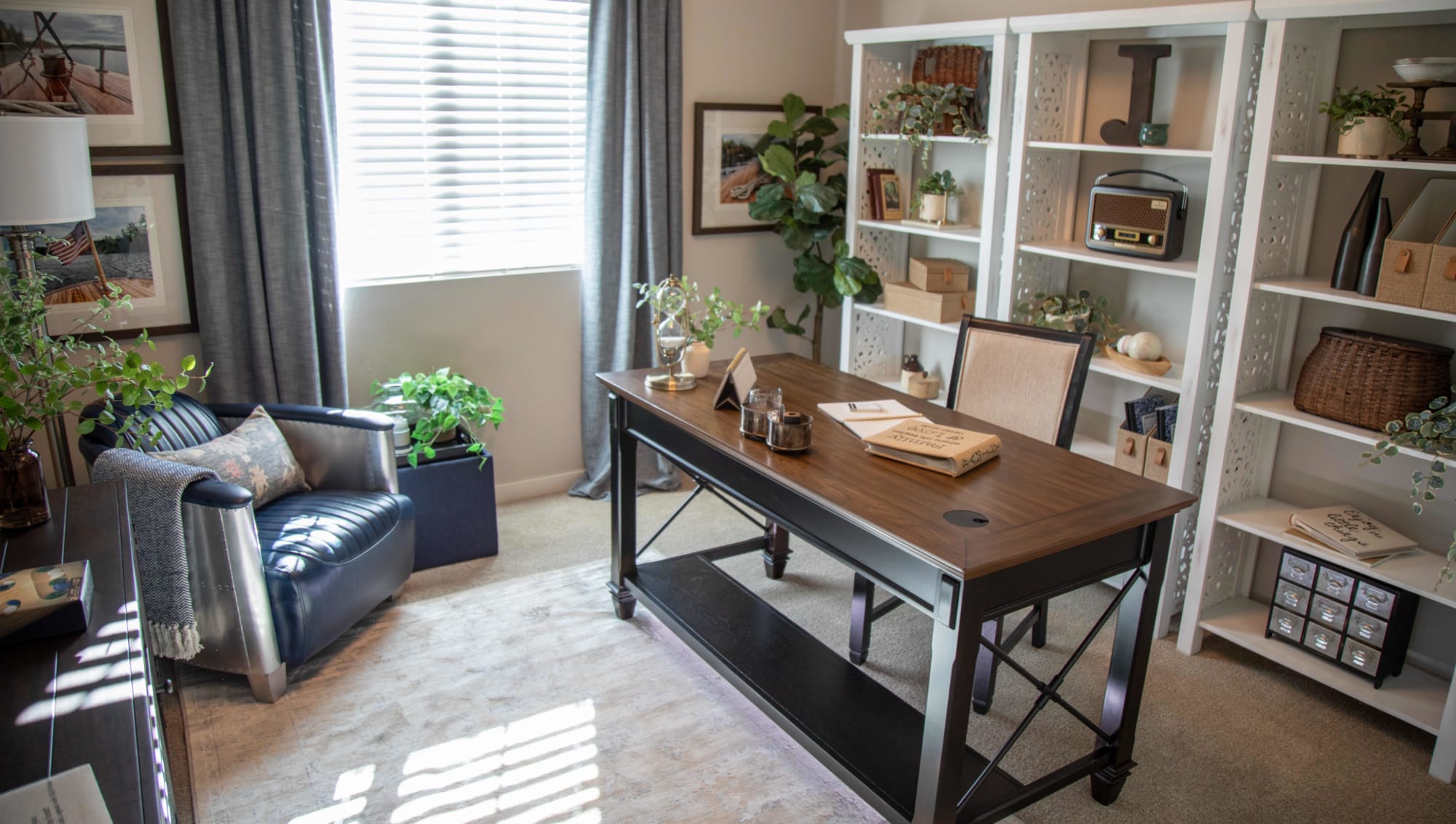 Hartford Writing Desk styled in St Jude Home
