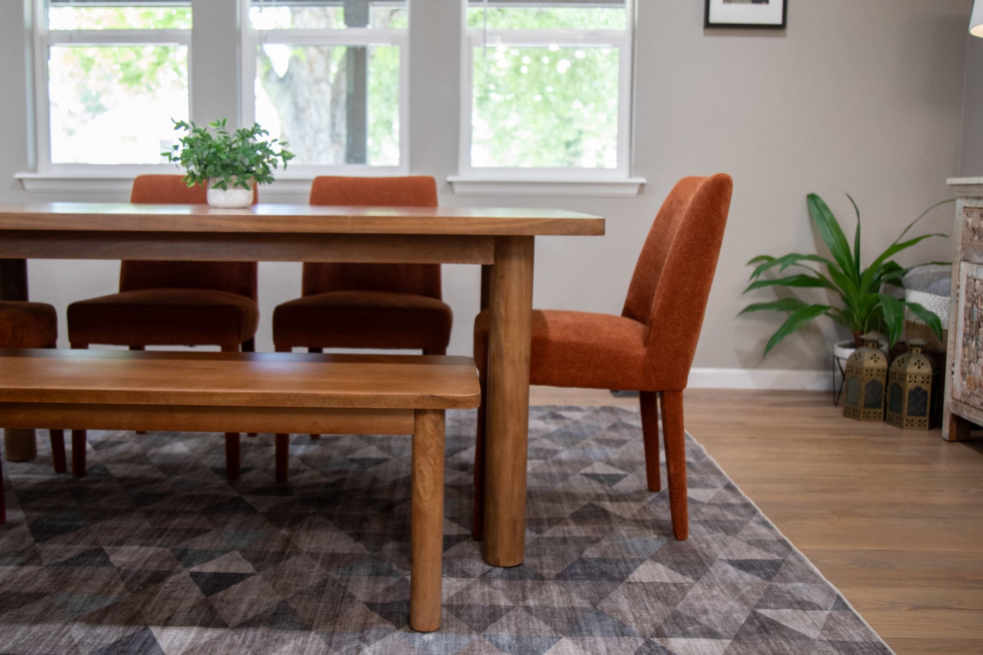 Bodhi Dining Set Styled in Home