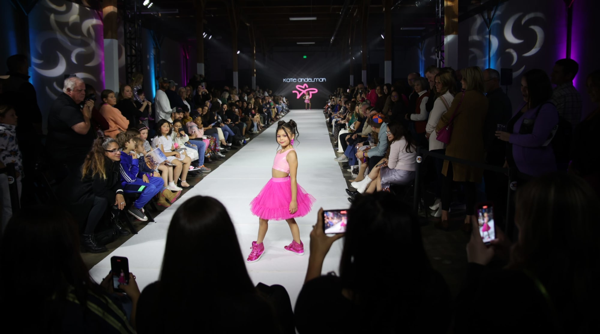 Denver Fashion Week Kid Model Photo