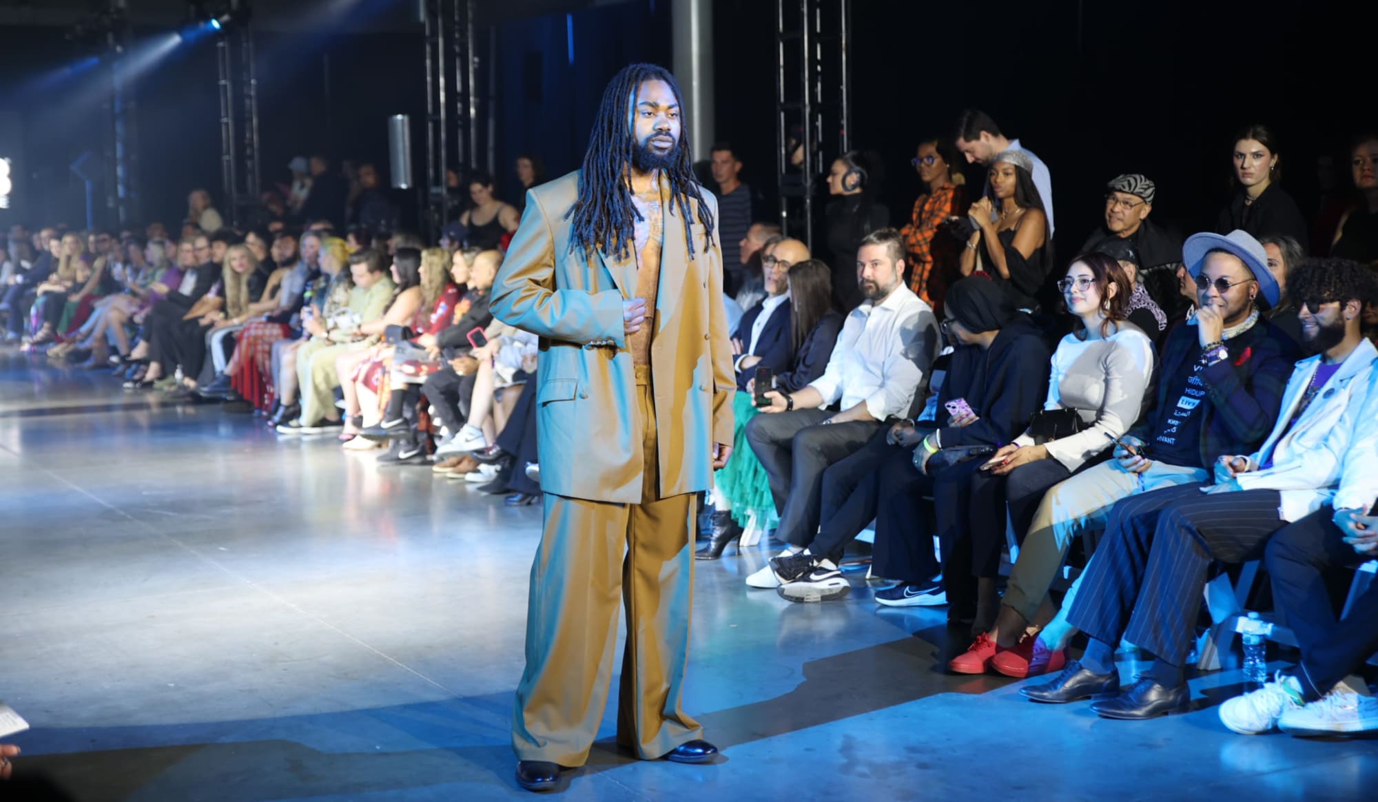 Denver Fashion Week Model Photography