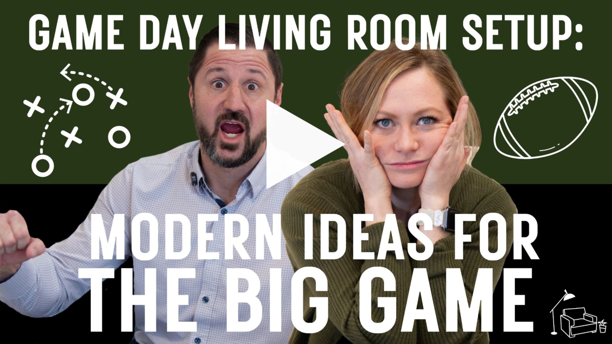 Seated Podcast Gameday Episode thumbnail