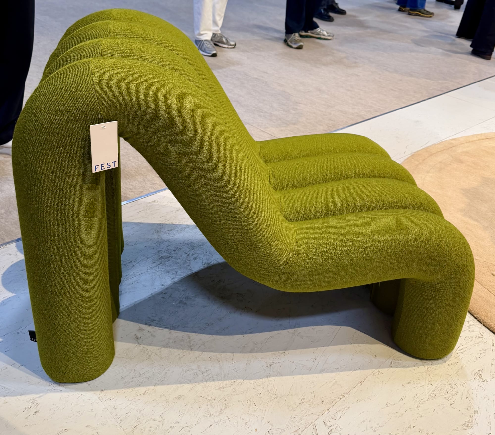 Another example of European style for the Seated Podcast