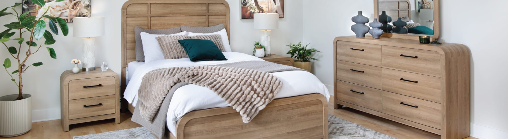 Contempo Bedroom Set